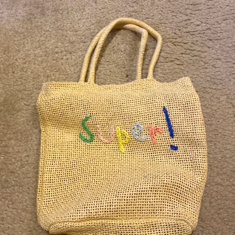 Cute beach bag